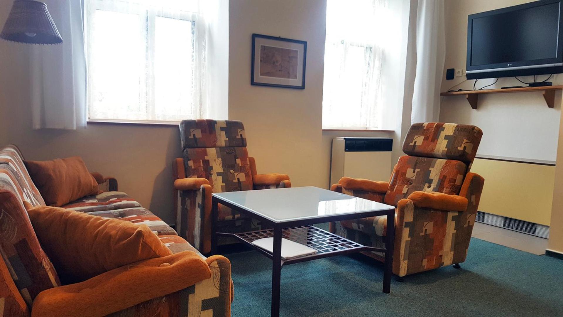 Apartman Nove Hrady Eksteriør billede