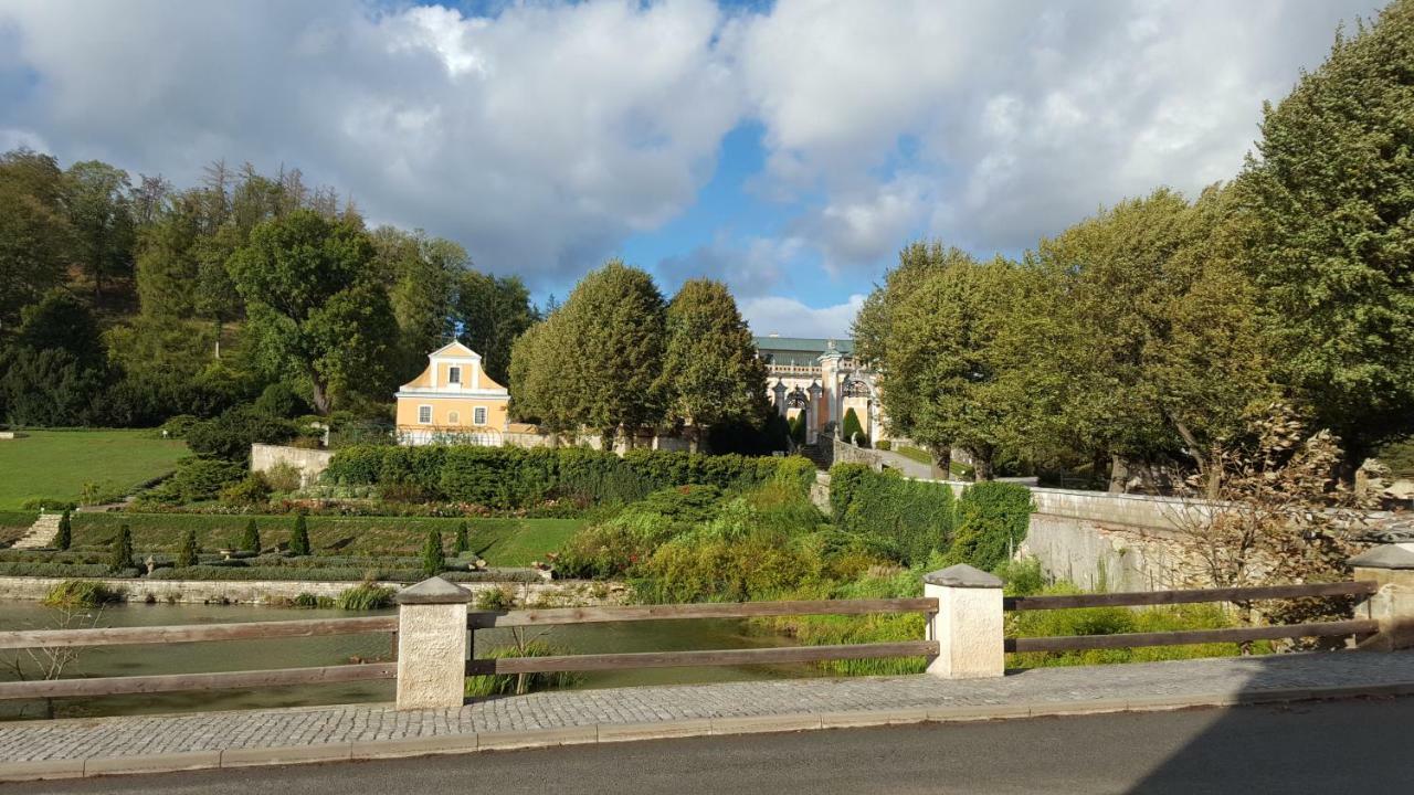 Apartman Nove Hrady Eksteriør billede